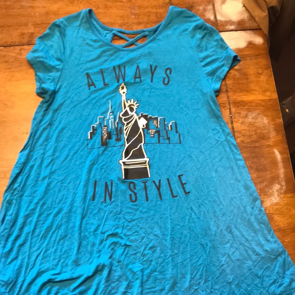 Justice shirt